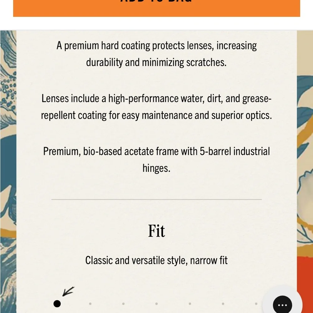 Gramophone Blue Light Blocker Reading Glasses 1.00 Unisex Black, by Caddis - Picture 8 of 10